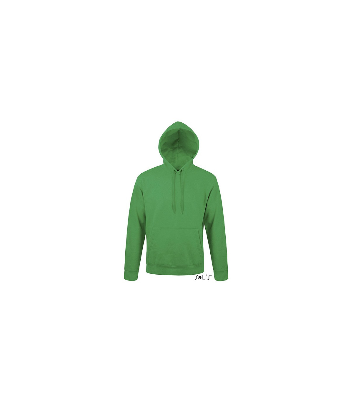 SWEAT-SHIRT CAPUCHE MIXTE MOLLETON 320 VERT