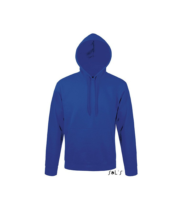 SWEAT-SHIRT CAPUCHE MIXTE MOLLETON 320 BLEU ROY