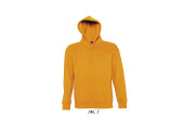 SWEAT-SHIRT CAPUCHE MIXTE MOLLETON 320 ORANGE