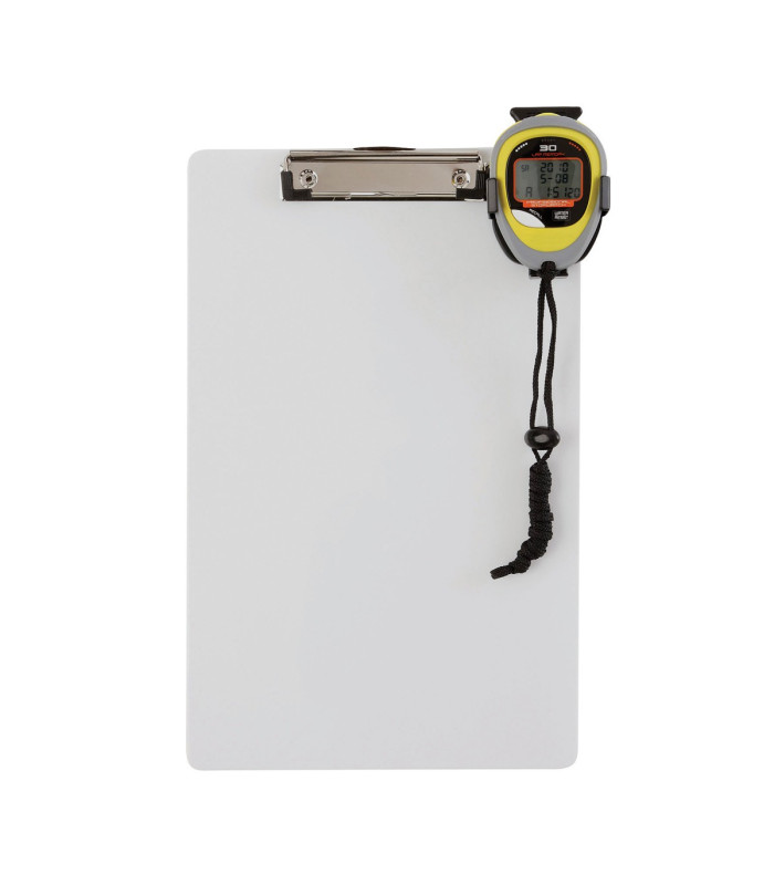 CLIP SUPPORT CHRONO POUR TABLETTE CHRONOMETRAGE