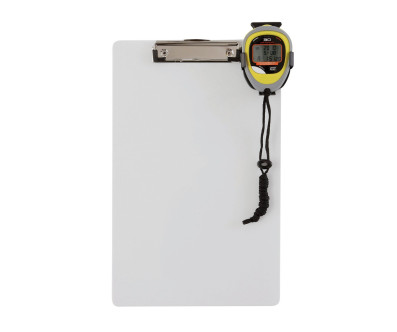 CLIP SUPPORT CHRONO POUR TABLETTE CHRONOMETRAGE
