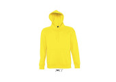 SWEAT-SHIRT CAPUCHE MIXTE MOLLETON 320 JAUNE