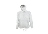 SWEAT-SHIRT CAPUCHE MIXTE MOLLETON 320 BLANC CHINE