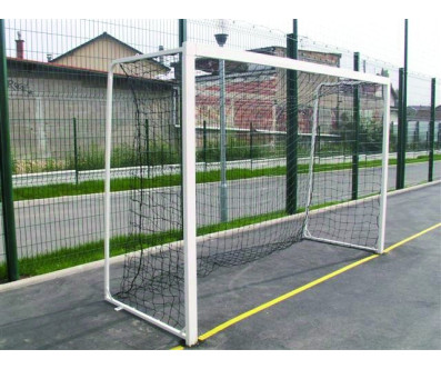 PAIRE DE BUTS HANDBALL SCOLAIRES ACIER JUNIOR 2,4 X 1,7 M