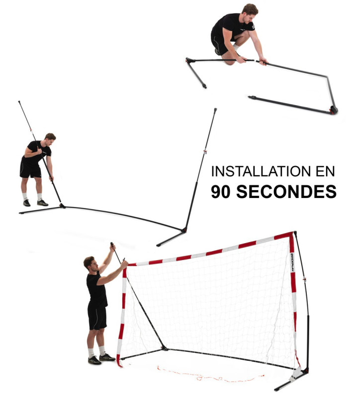 MONTAGE RAPIDE BUT DE HANDBALL JUNIOR PORTABLE QUICKPLAY