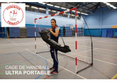 SAC DE TRANSPORT BUT DE HANDBALL JUNIOR PORTABLE QUICKPLAY