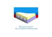 ZOOM MOUSSE SAUTOIR HAUTEUR AEROMOUSSE DIMASPORT