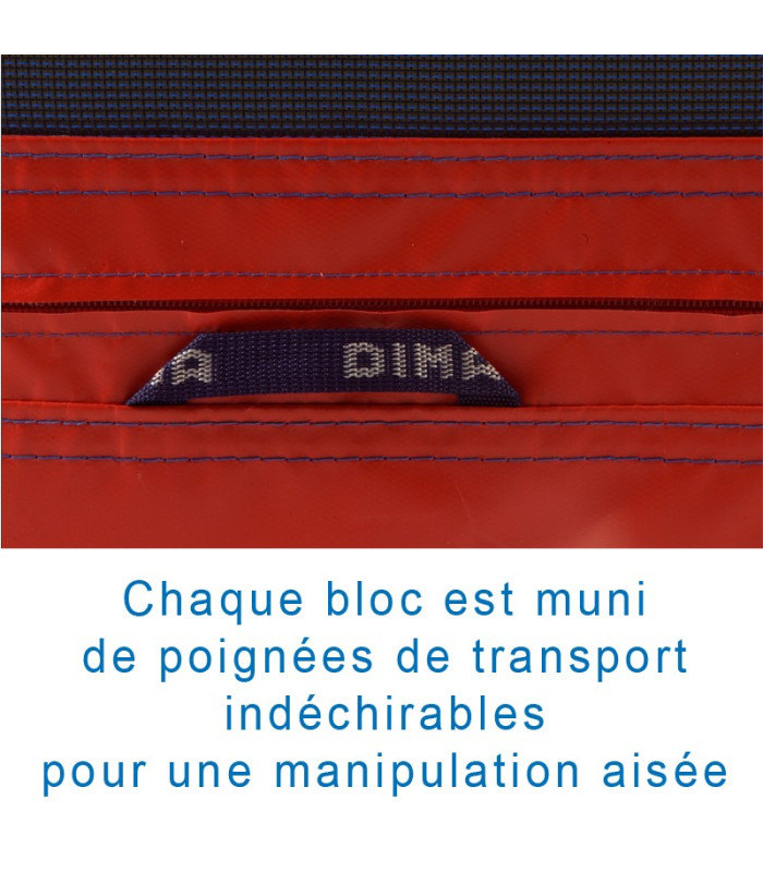 POIGNEES SAUTOIR HAUTEUR AEROMOUSSE DIMASPORT
