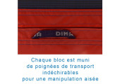 POIGNEES SAUTOIR HAUTEUR AEROMOUSSE DIMASPORT