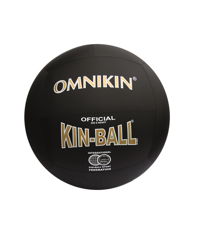 BALLON OFFICIEL KINBALL 122 CM NOIR