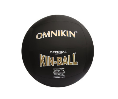 BALLON OFFICIEL KINBALL 122 CM NOIR