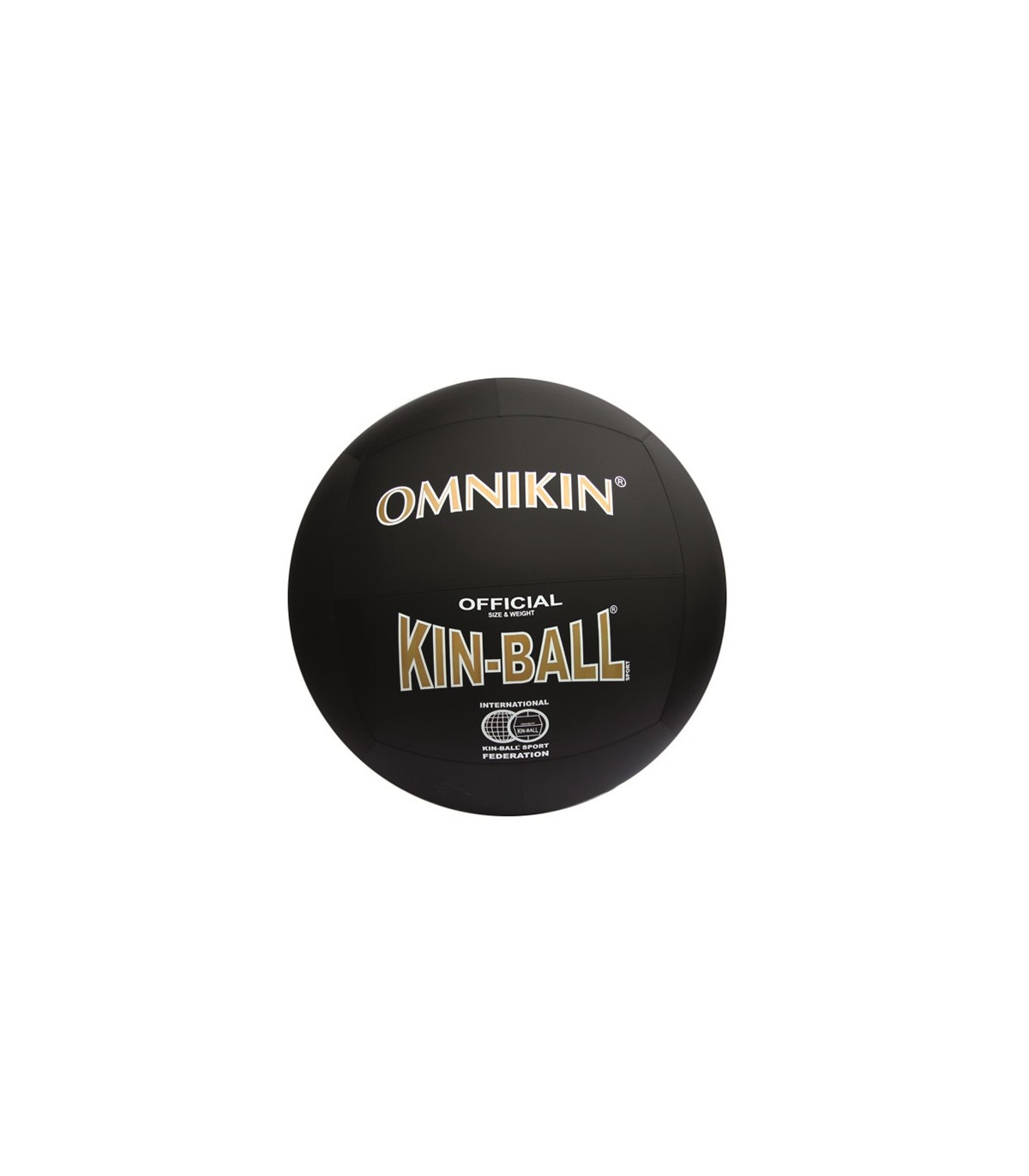 BALLON OFFICIEL KINBALL 122 CM NOIR