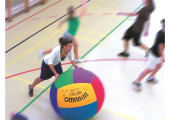 ZOOM BALLON KINBALL JUNIOR 84 CM