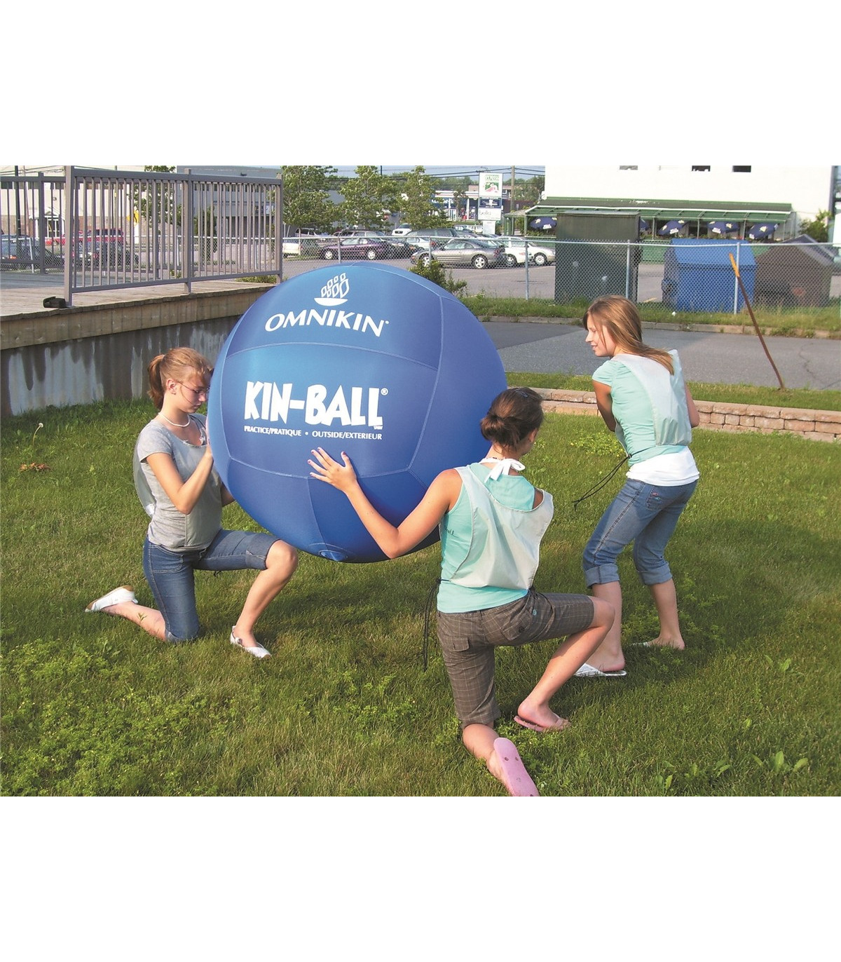BALLON KINBALL 102 CM EN SITUATION