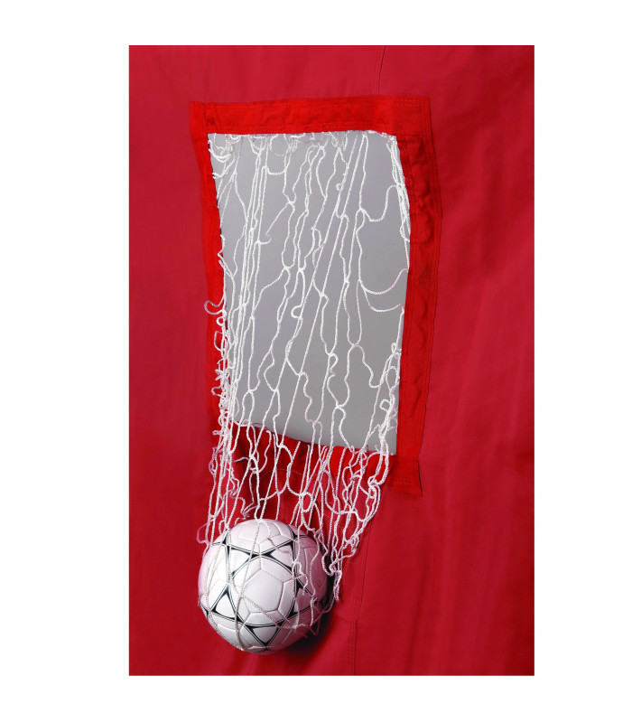 ZOOM FILET RECUPERATEUR BACHE CIBLE BUT FOOTBALL A 7