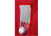 ZOOM FILET RECUPERATEUR BACHE CIBLE BUT FOOTBALL A 7