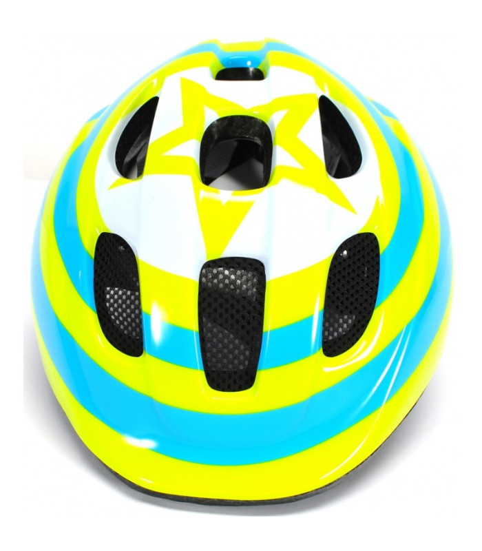 CASQUE VELO ENFANT VUE DESSUS