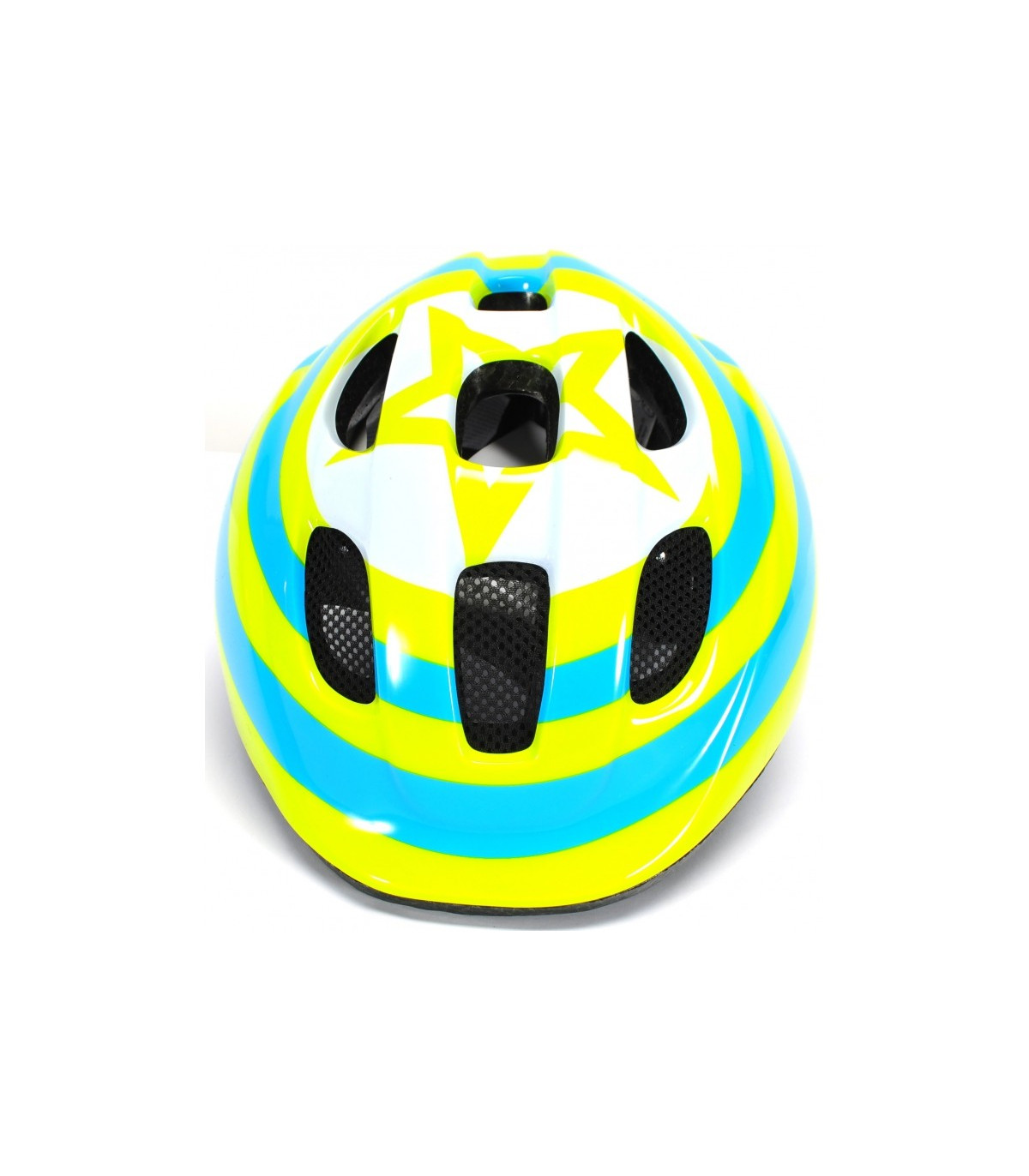 CASQUE VELO ENFANT VUE DESSUS