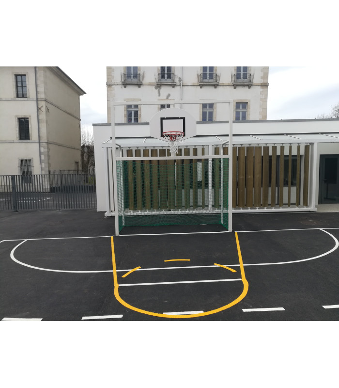 BUT MULTISPORT FOOT HANDBALL BASKET DE FACE