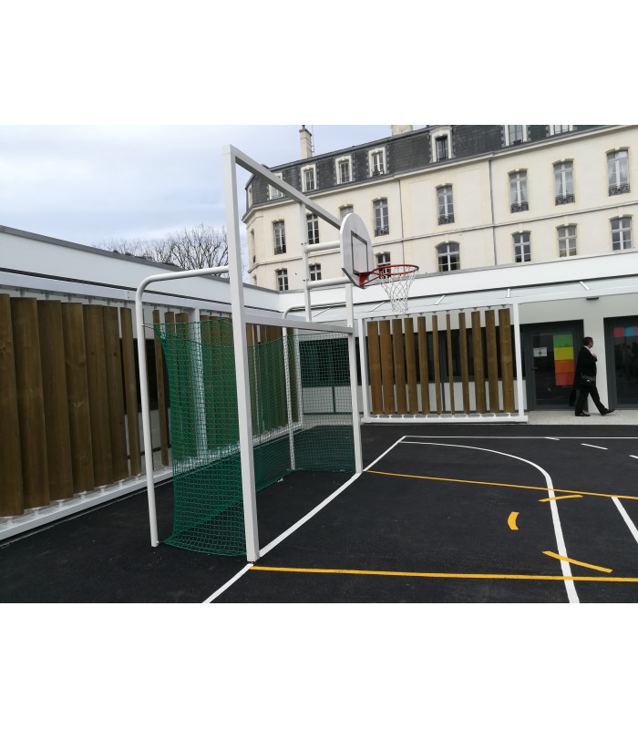BUT MULTISPORT FOOT HANDBALL BASKET DE PROFIL