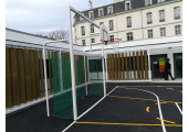 BUT MULTISPORT FOOT HANDBALL BASKET DE PROFIL