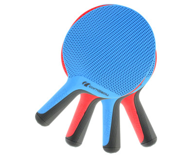 LOT DE 4 RAQUETTES PING PONG SOFBAT