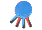 LOT DE 4 RAQUETTES PING PONG SOFBAT