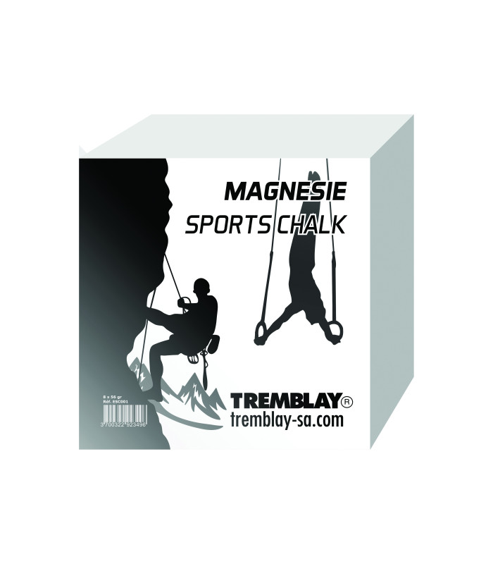 BOITE DE 8 PAINS DE MAGNESIE