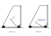 SCHEMA POIGNEE MANIPULATION BUT DE FOOTBALL A 11 TRANSPORTABLE AVEC LESTS