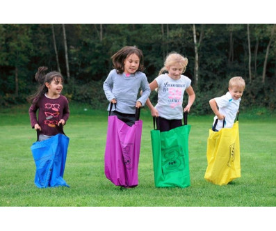 LOTS DE 6 SACS COURSE EN SAC