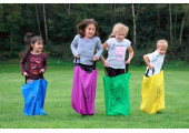 LOTS DE 6 SACS COURSE EN SAC