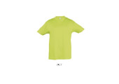 TEE-SHIRT COULEUR 150 G ENFANT VERT POMME