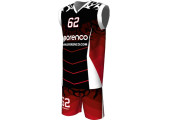 MAILLOT BASKET CLUB SUBLIMÉ HOMME DESIGN 3 FACE 