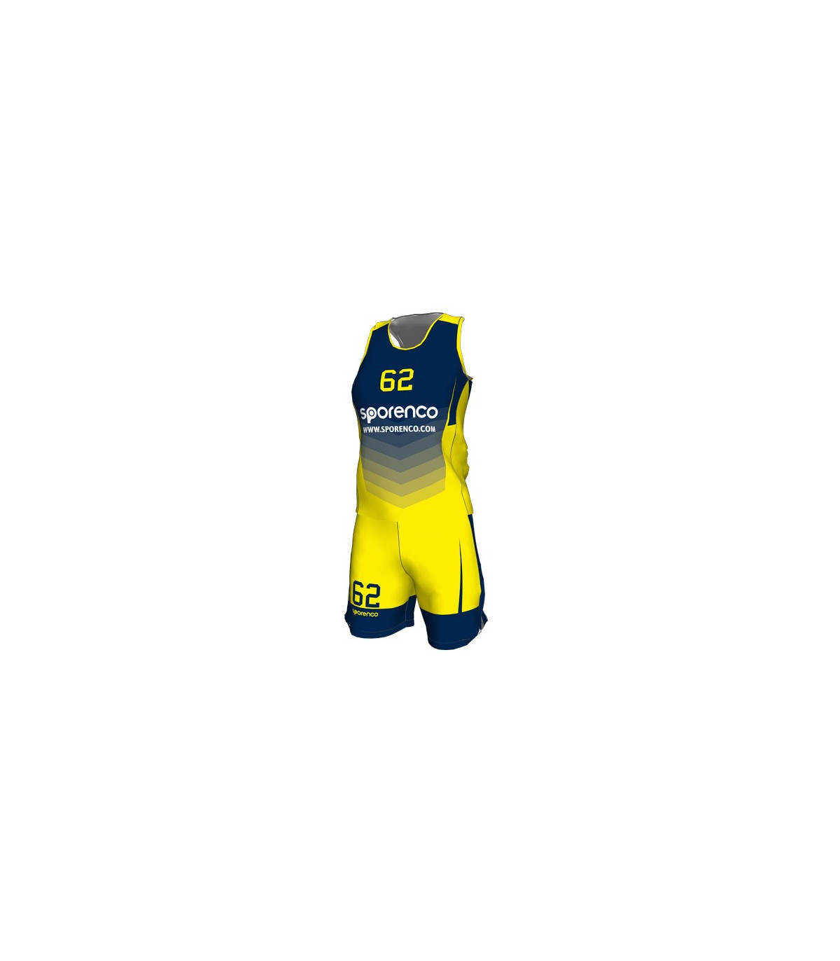 MAILLOT BASKET CLUB SUBLIMÉ FEMME DESIGN 4 FACE
