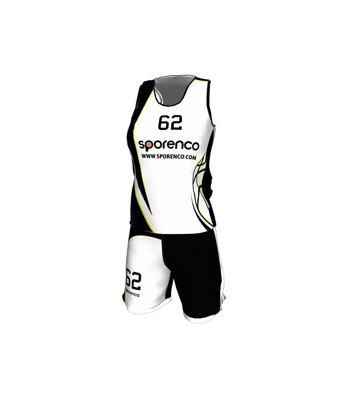 MAILLOT BASKET CLUB SUBLIMÉ FEMME DESIGN 2 FACE