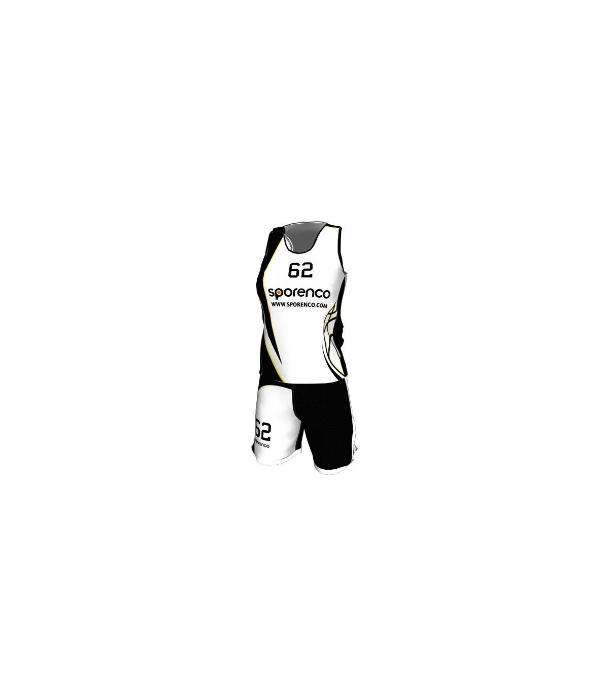 MAILLOT BASKET CLUB SUBLIMÉ FEMME DESIGN 2 FACE