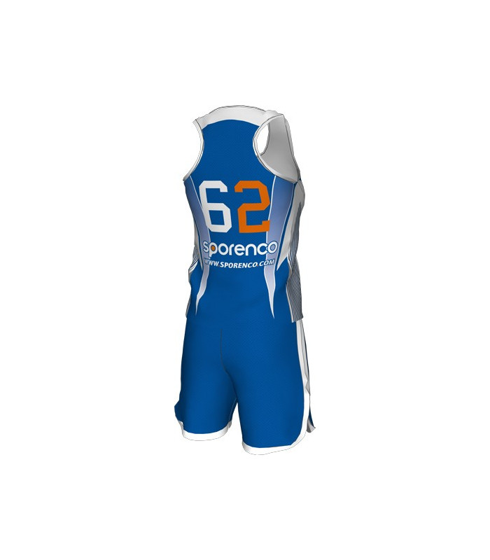 MAILLOT BASKET CLUB SUBLIMÉ FEMME DESIGN 1 DOS 