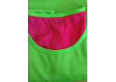 ZOOM CHASUBLE RUGBY REVERSIBLE VERT / ROSE