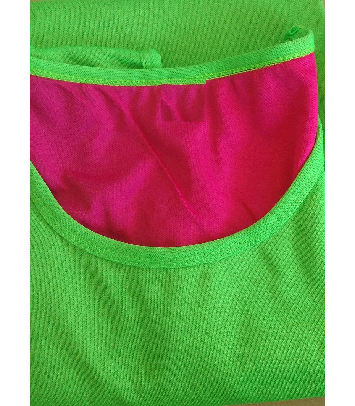 ZOOM CHASUBLE RUGBY REVERSIBLE VERT / ROSE