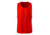 CHASUBLE DE SPORT EXTENSIBLE ROUGE