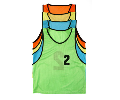 LOT DE 10 CHASUBLES DE SPORT NUMEROTEES DE 1 A 10