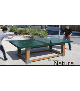 TABLE PING PONG OUTDOOR NATURA RESITEC HD 60