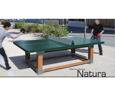 TABLE PING PONG OUTDOOR NATURA RESITEC HD 60