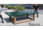 TABLE PING PONG OUTDOOR NATURA RESITEC HD 60