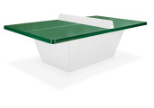 TABLE PING PONG OUTDOOR SQUARE RESITEC HD 60 VERTE FILET SECURI