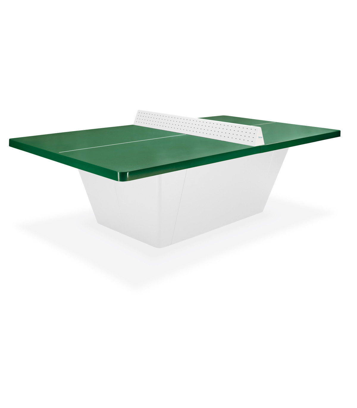 TABLE PING PONG OUTDOOR SQUARE RESITEC HD 60 VERTE FILET SECURI