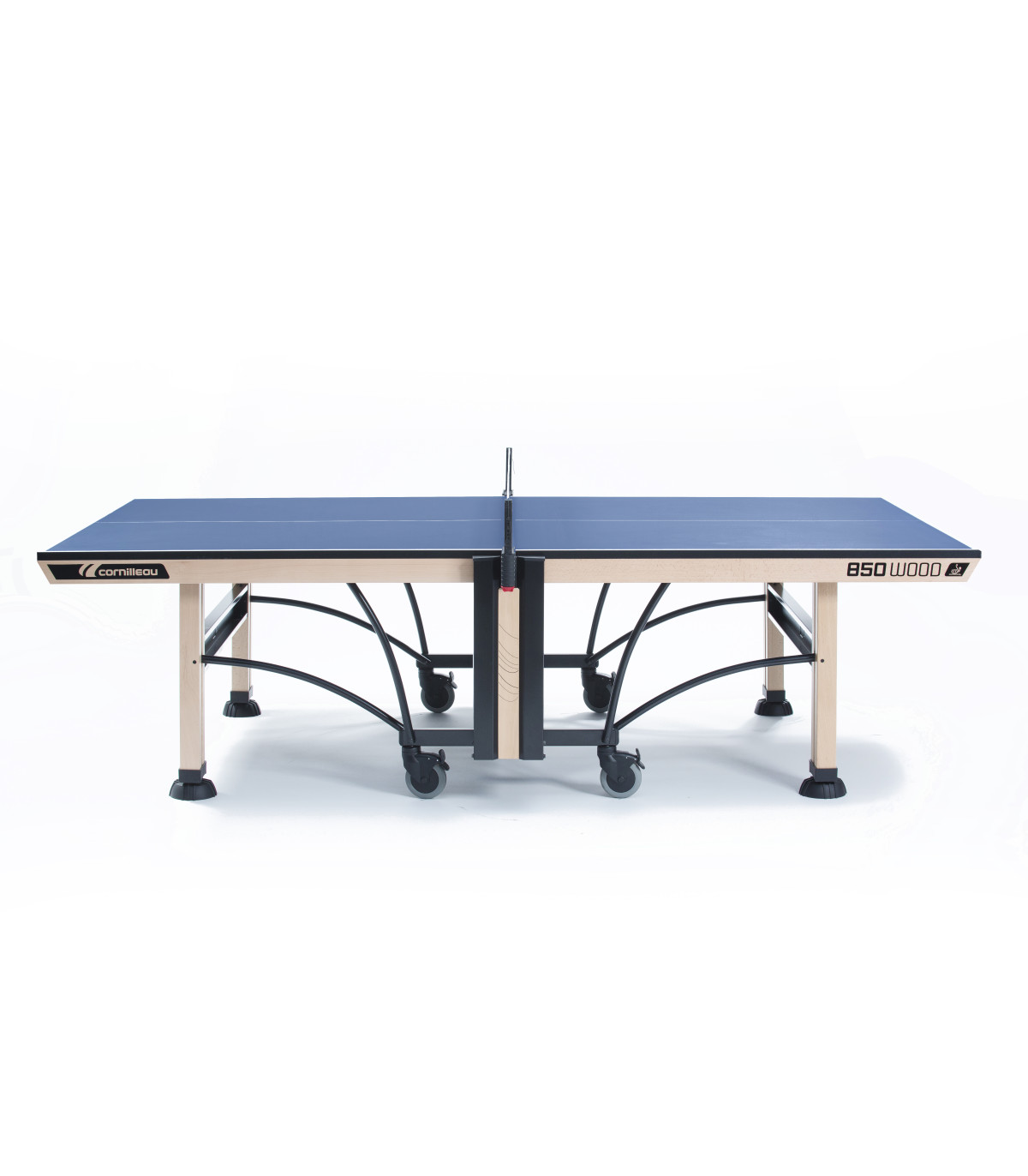 TABLE PING PONG COMPETITION 850 WOOD ITTF BLEUE