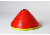 LOT DE 10 PLOTS DE SPORT FENDUS