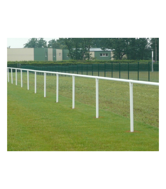 MAIN COURANTE TERRAIN DE FOOTBALL OU RUGBY SANS REMPLISSAGE