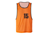 LOT DE 5 CHASUBLES DE SPORT NUMÉROTÉES DE 11 A 15